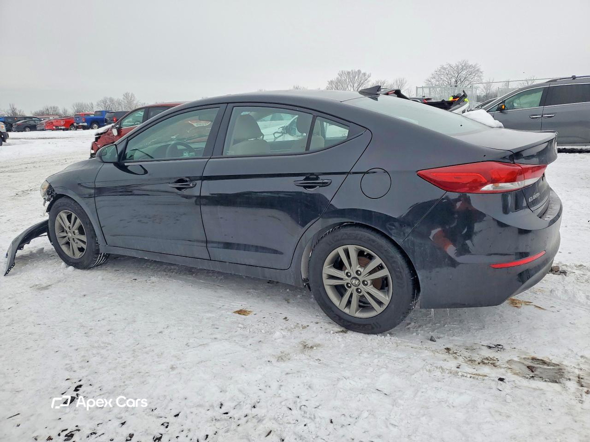 Hyundai Elantra 2017