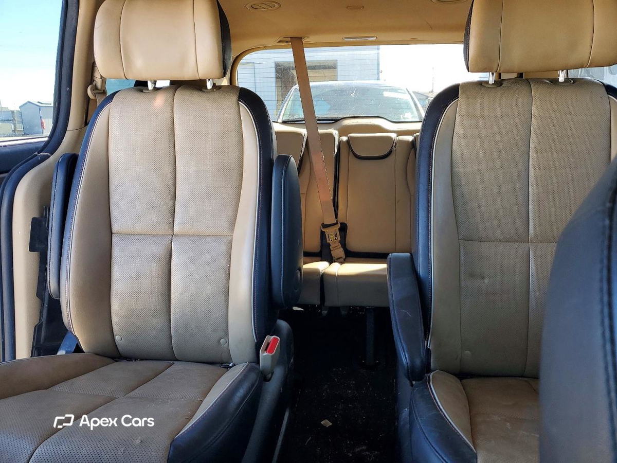 Kia Sedona 2016