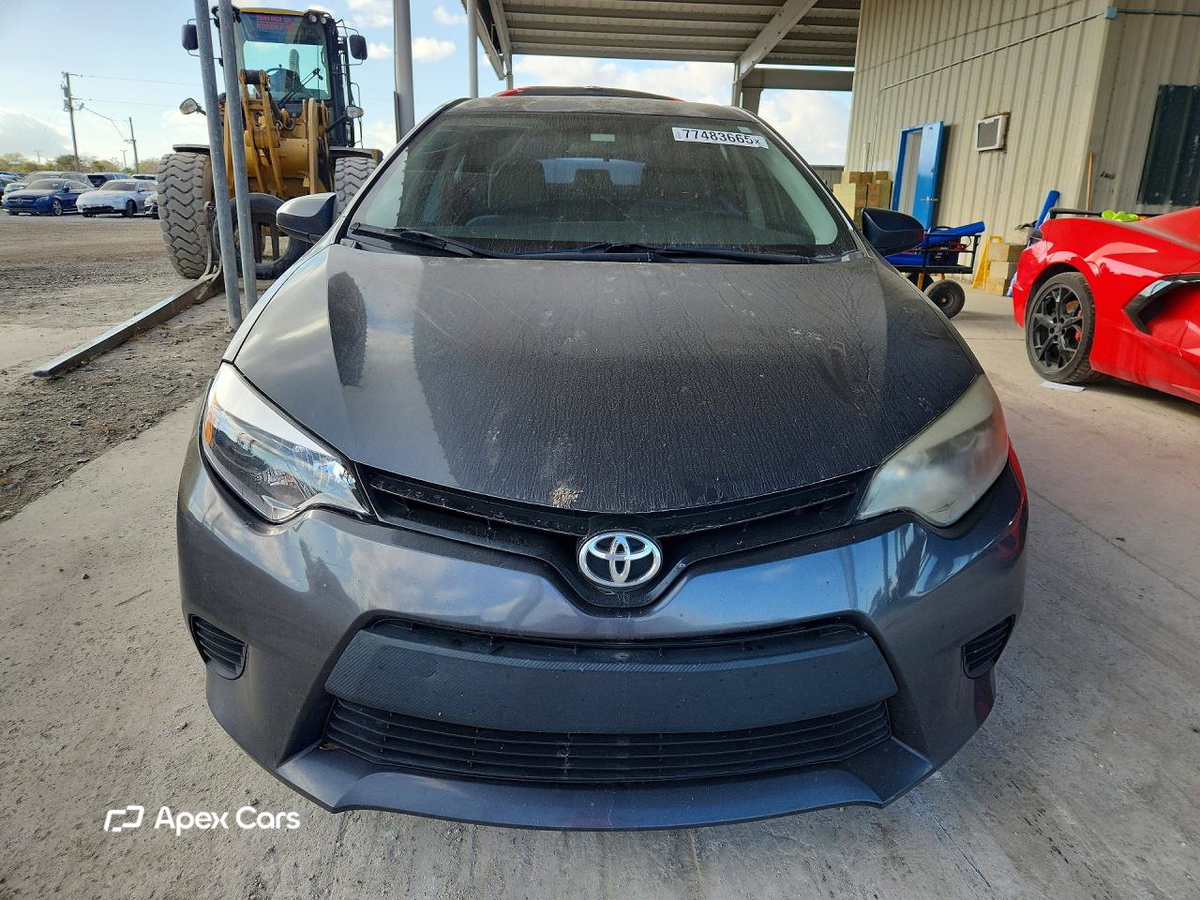 Toyota Corolla 2016