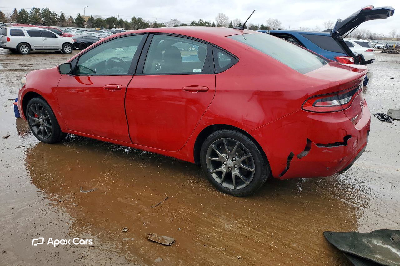 Dodge Dart 2015
