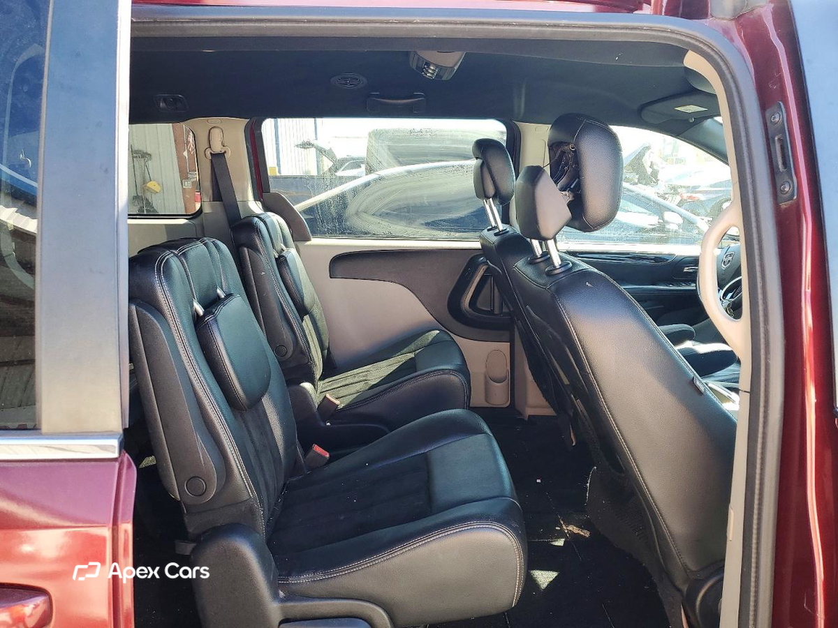 Dodge Caravan 2017