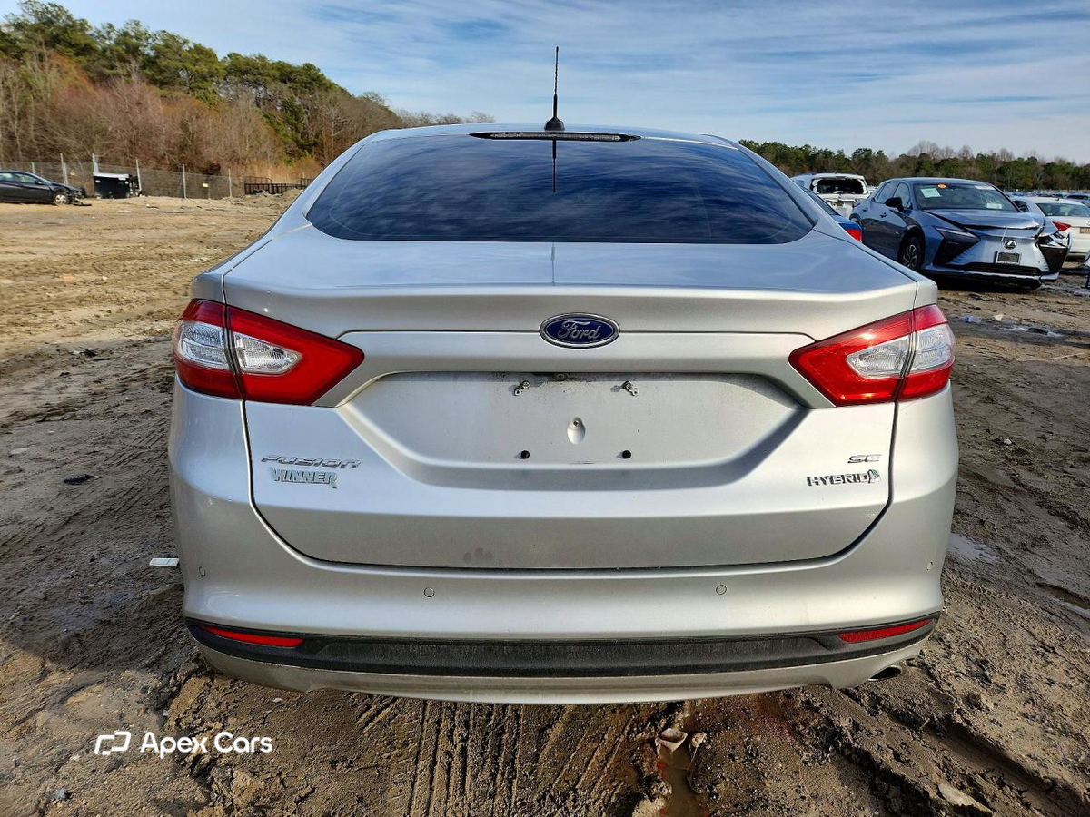 Ford Fusion 2016