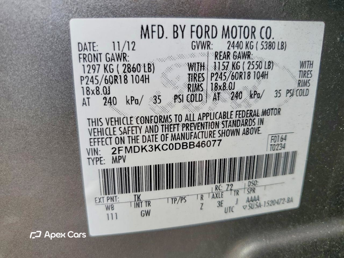 Ford Edge 2013
