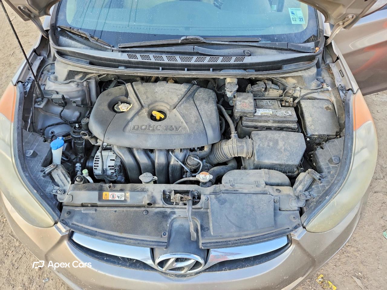 Hyundai Elantra 2013
