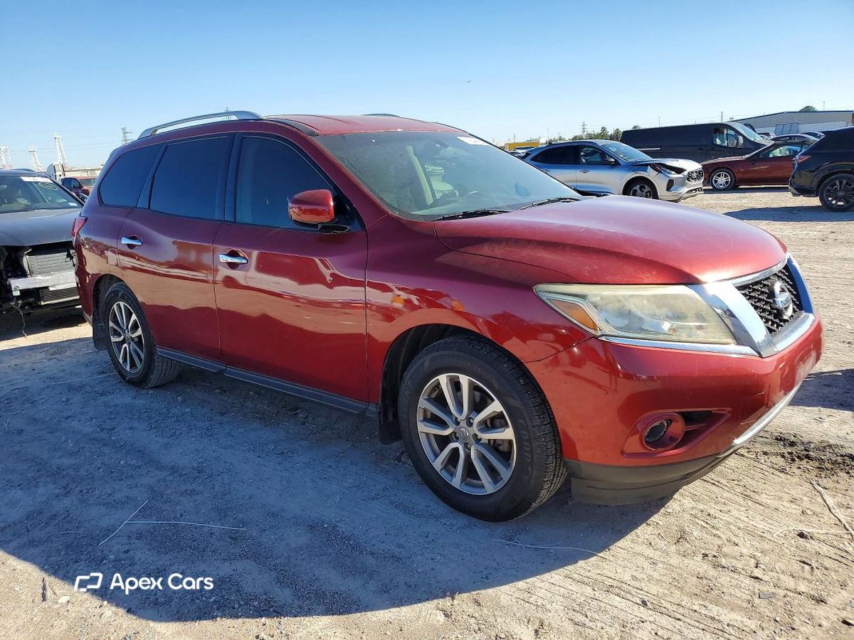 Nissan Pathfinder 2015