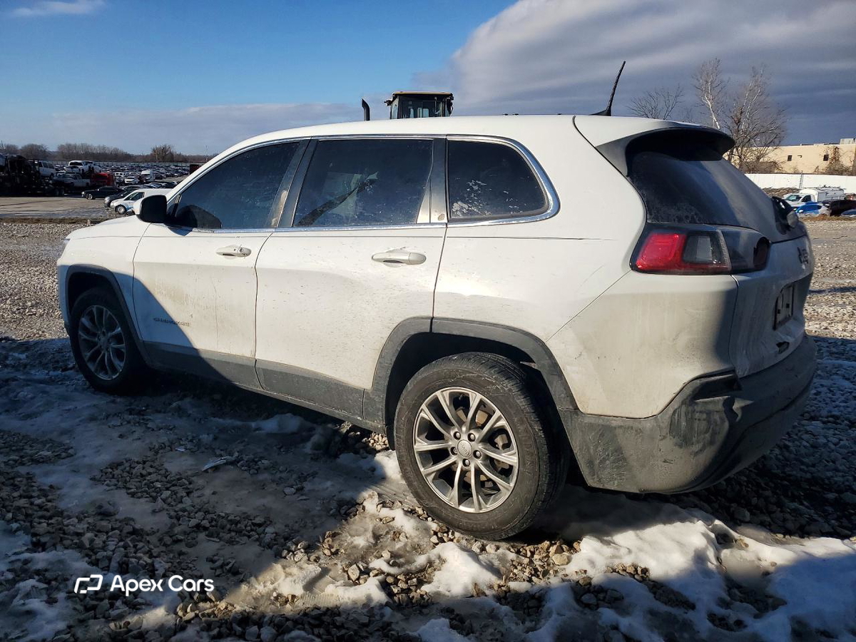 Jeep Cherokee 2019