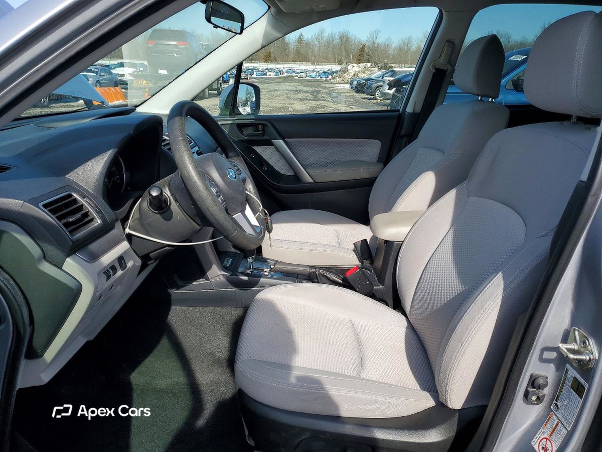 Subaru Forester 2018