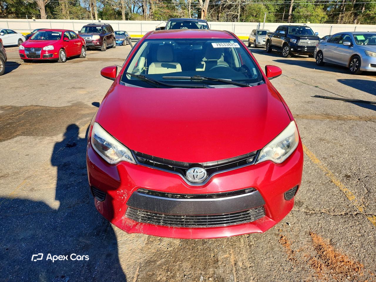 Toyota Corolla 2016