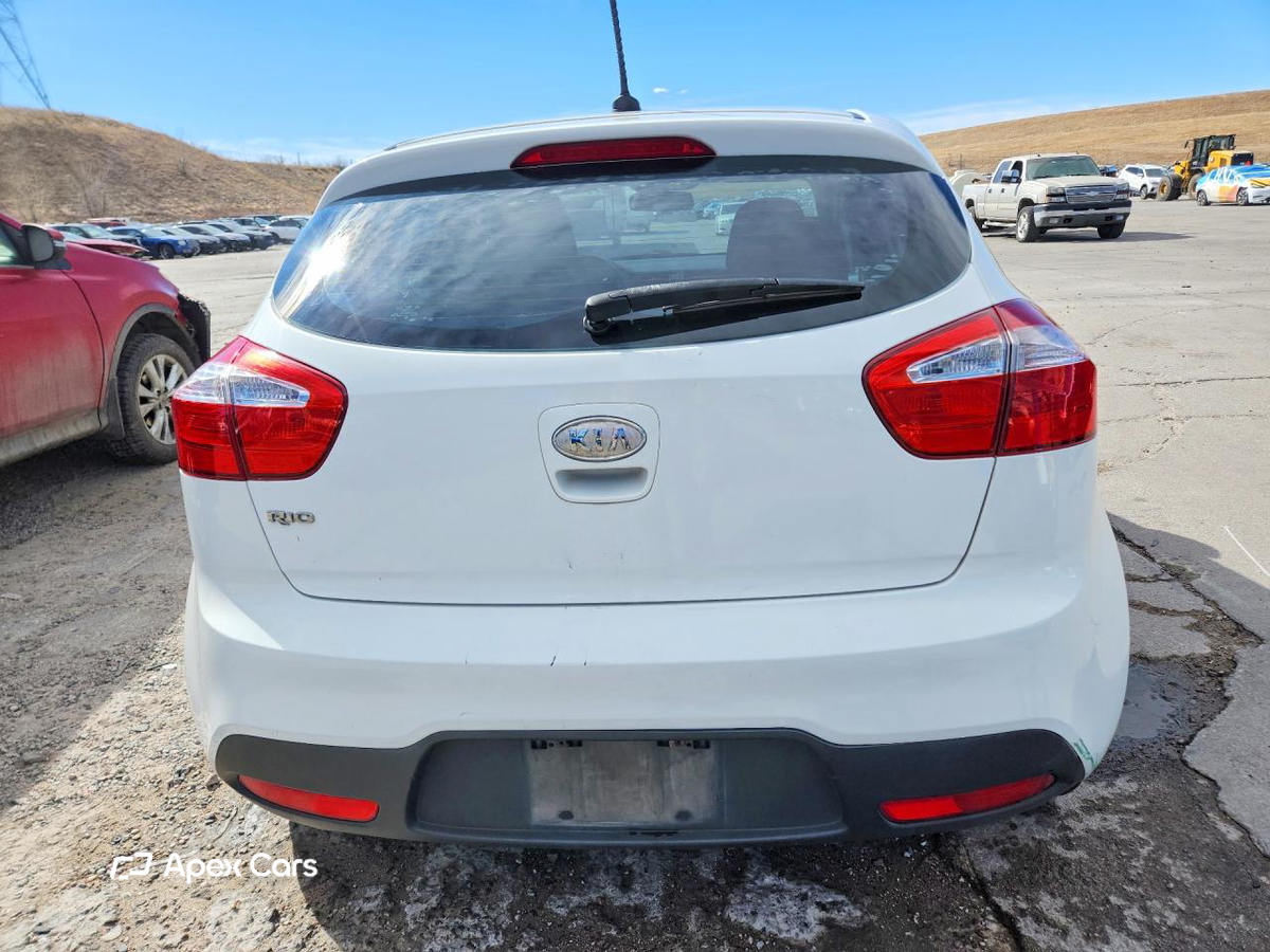 Kia Rio 2012