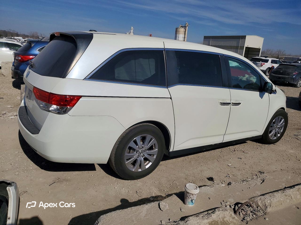 Honda Odyssey 2016