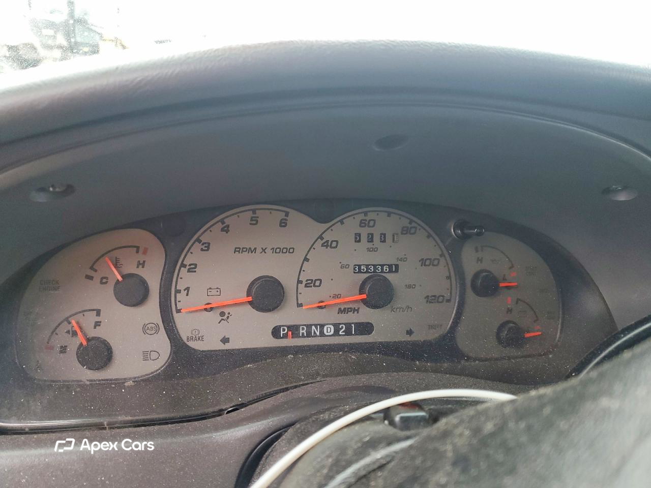 Ford Ranger 2003