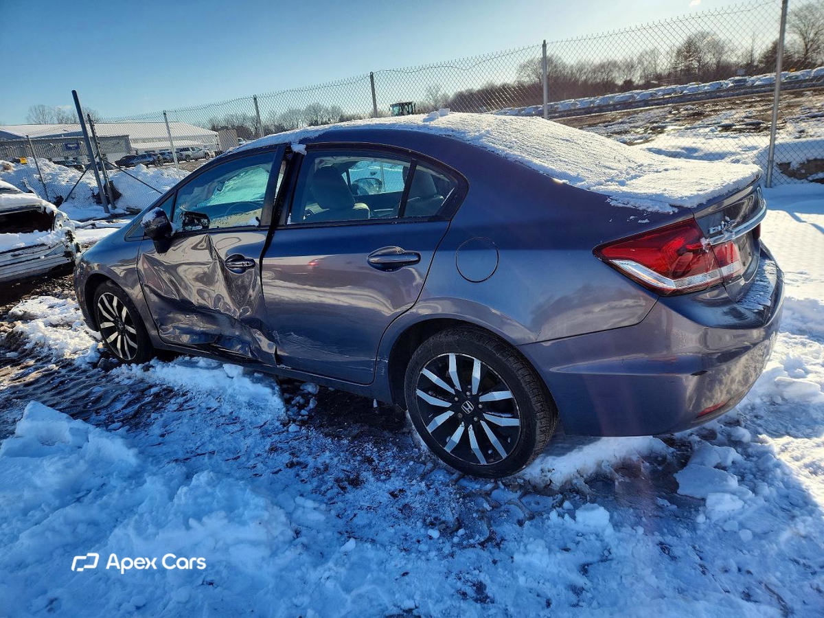 Honda Civic 2015