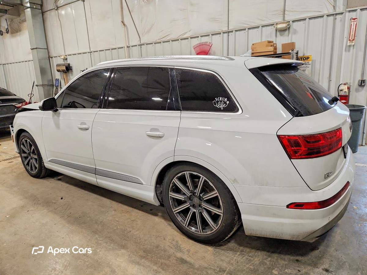 Audi Q7 2017