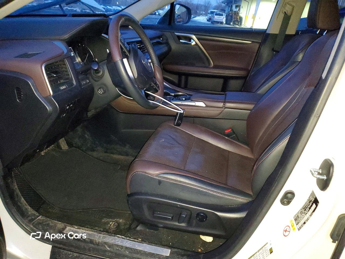 Lexus RX 2019