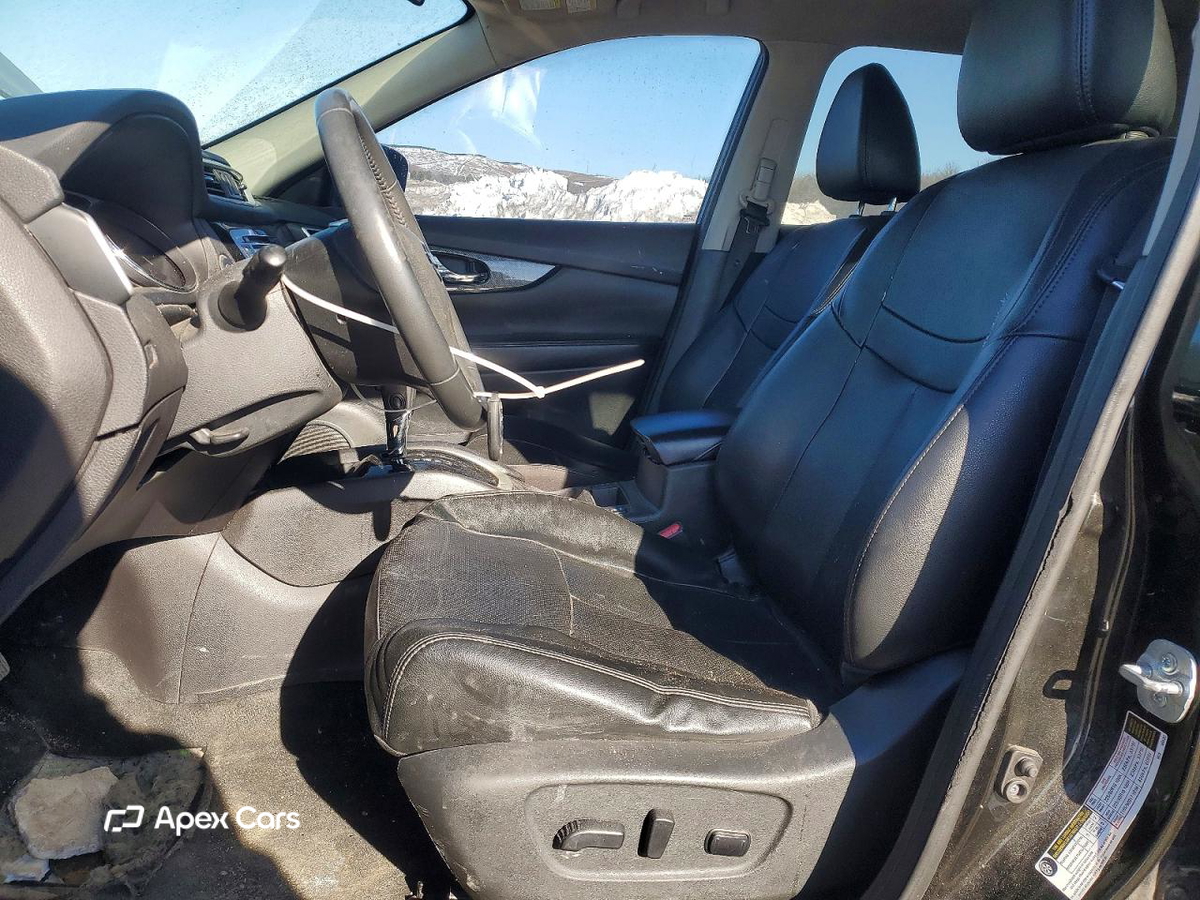 Nissan Rogue 2016
