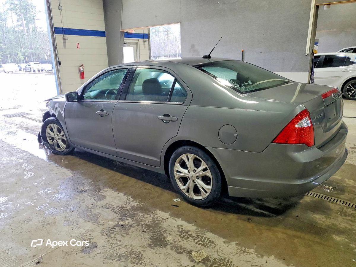 Ford Fusion 2012