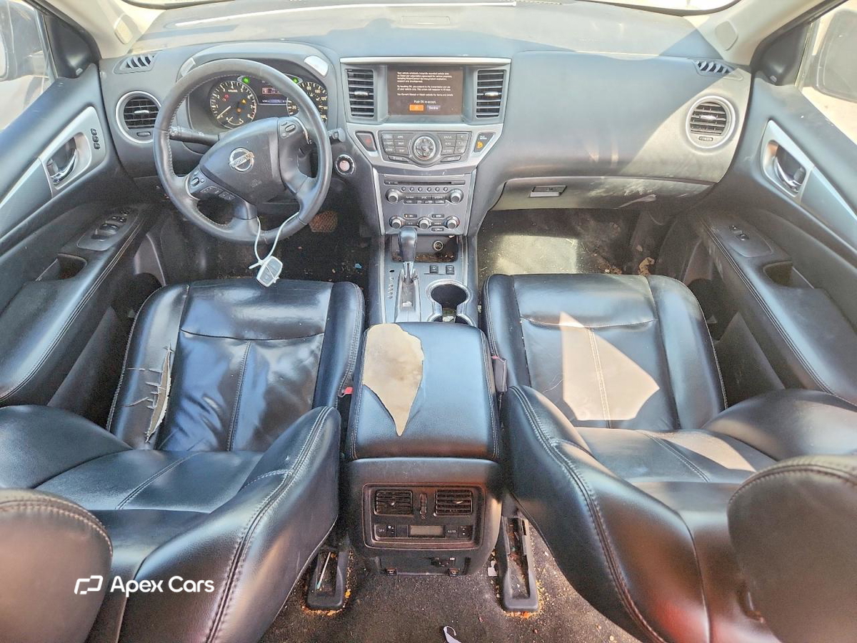 Nissan Pathfinder 2017