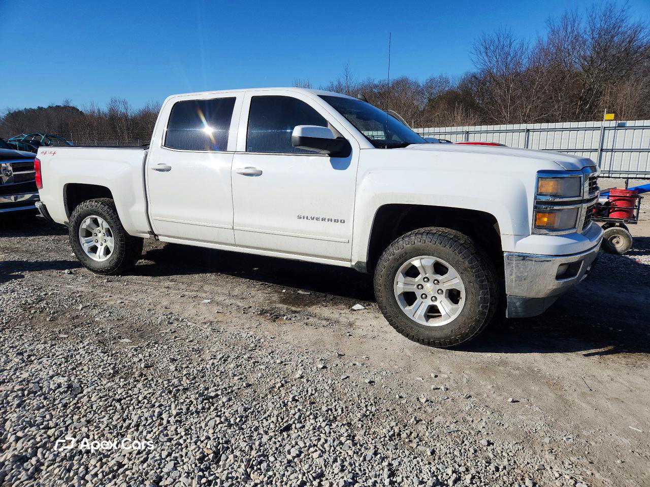 Chevrolet Silverado 2015