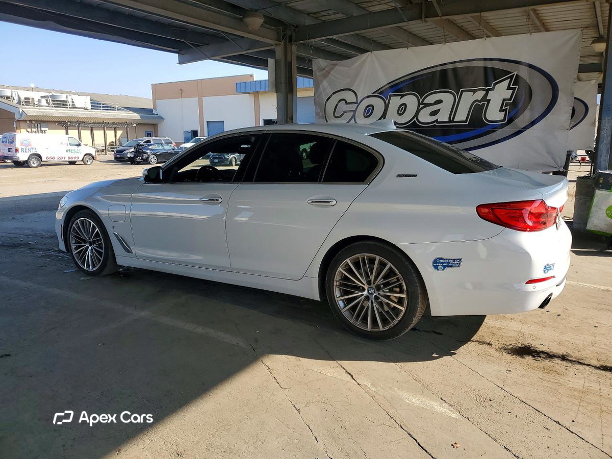 BMW Series 5 2018
