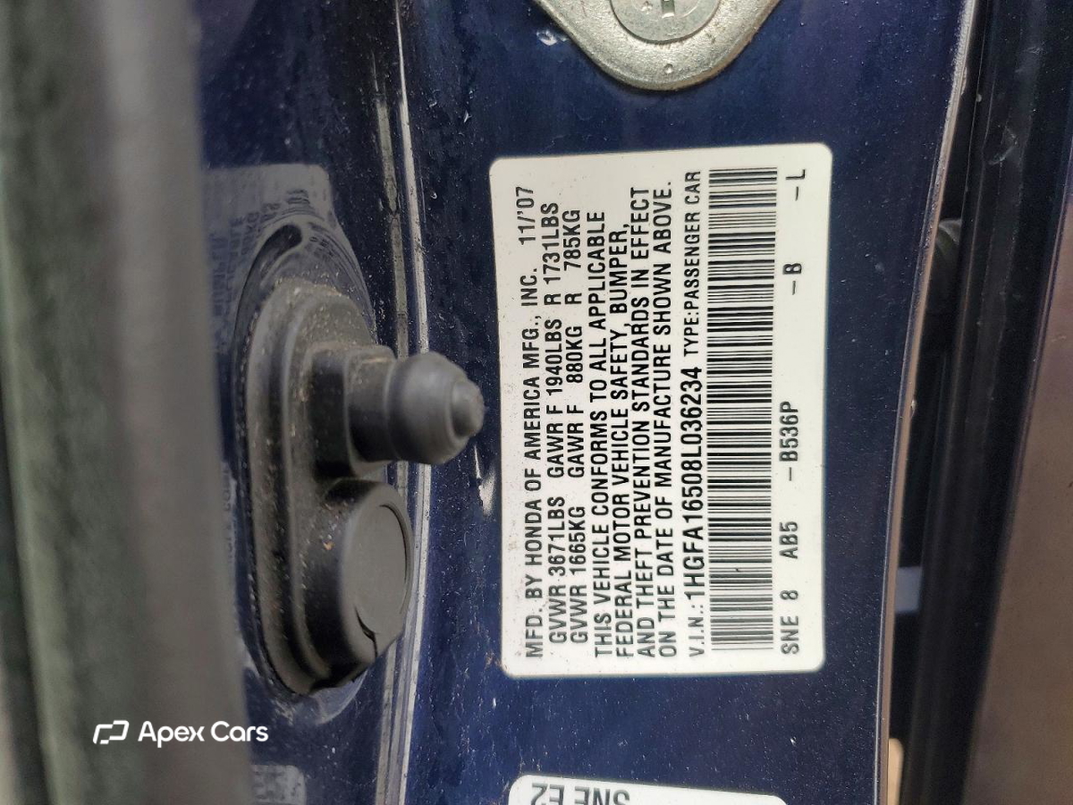 Honda Civic 2008