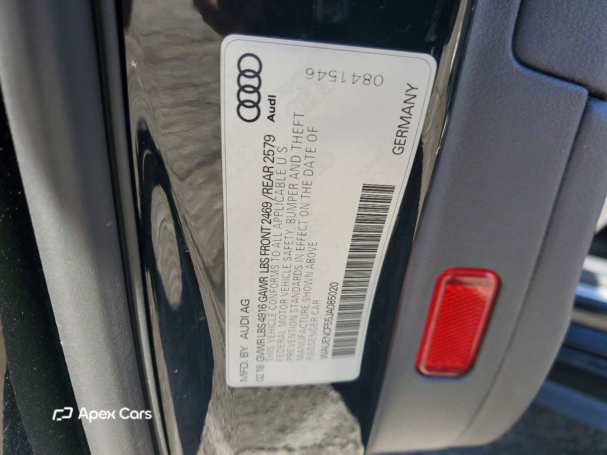 Audi A5 2018