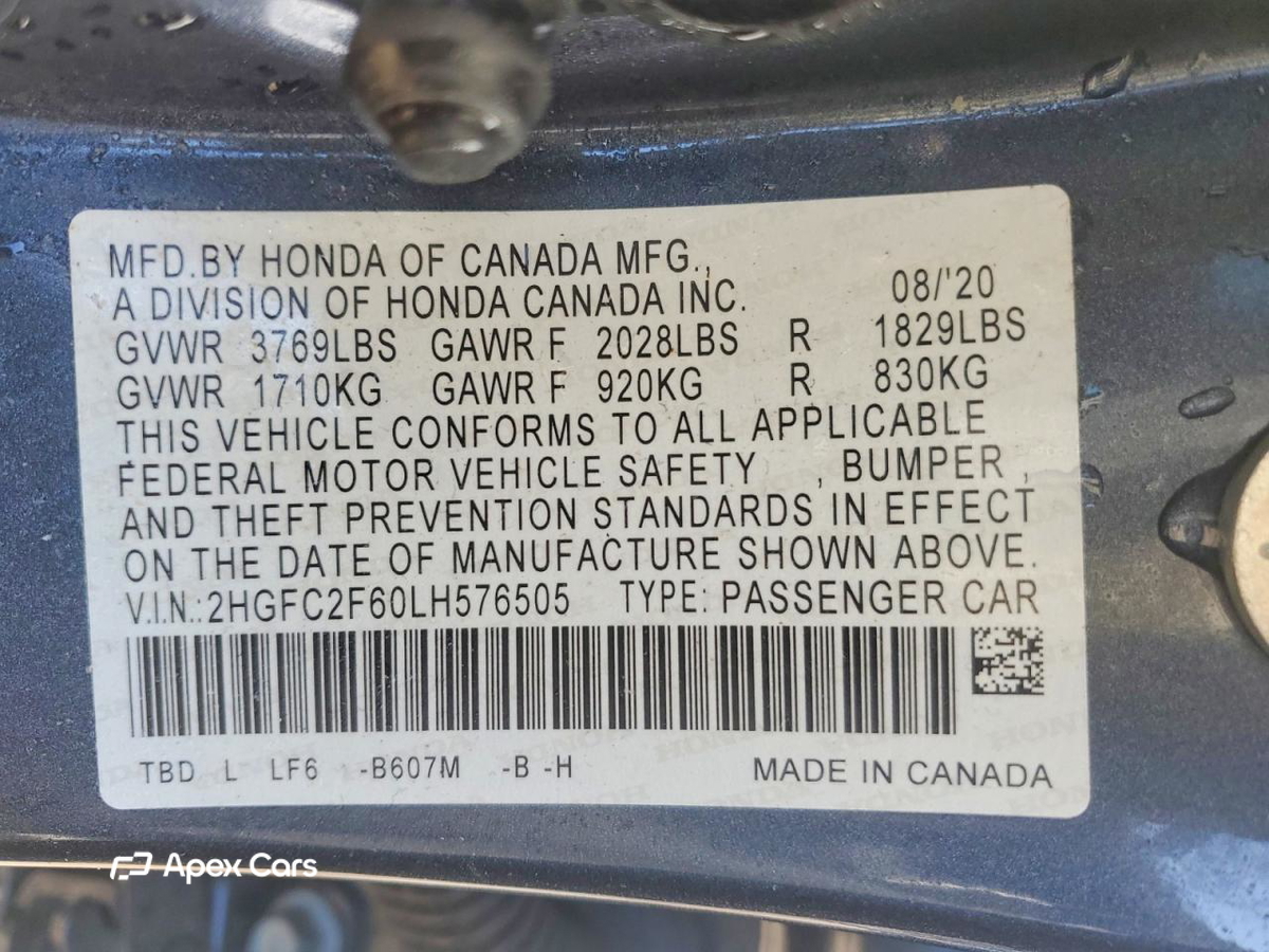 Honda Civic 2020