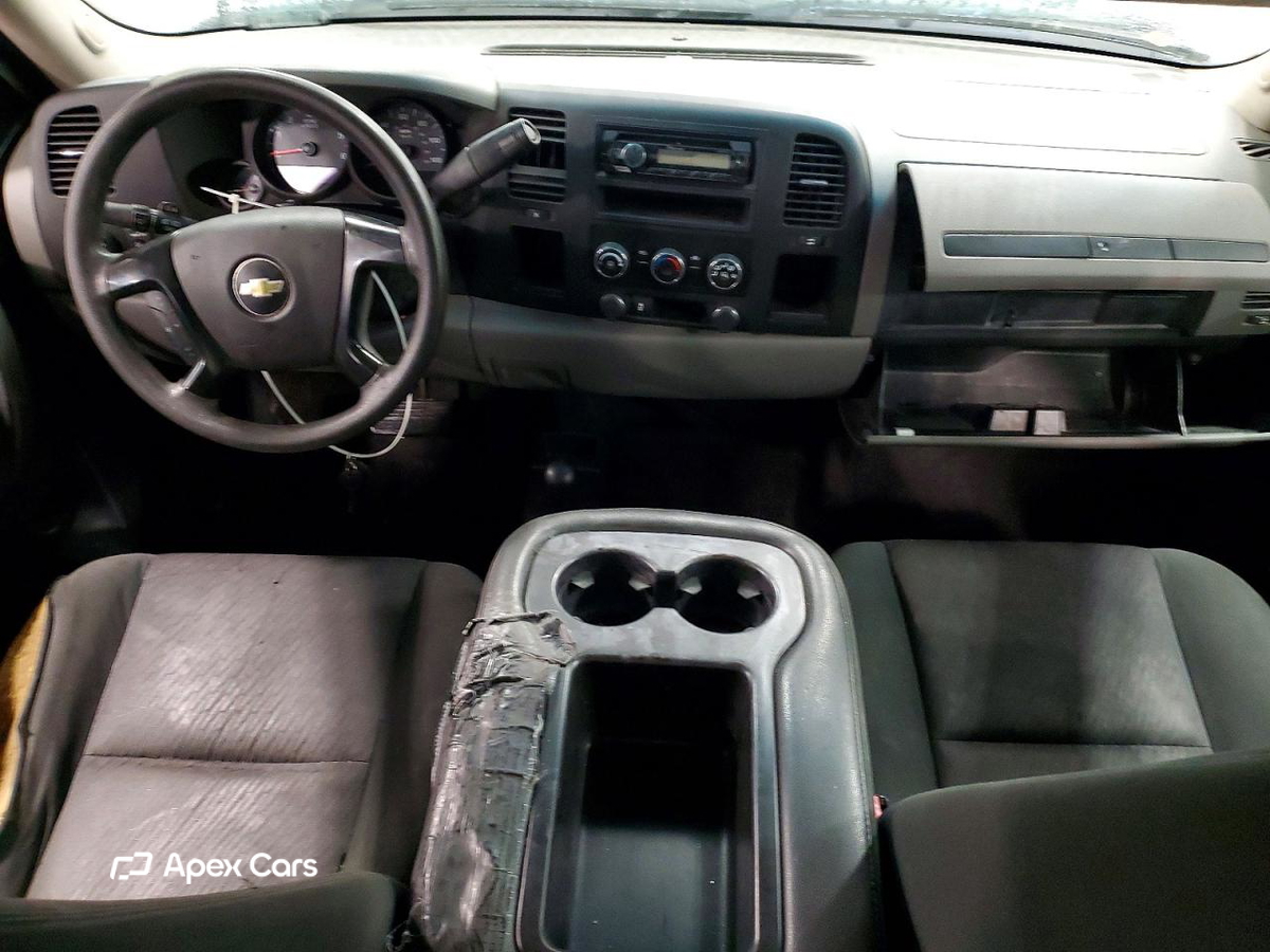 Chevrolet Silverado 2012