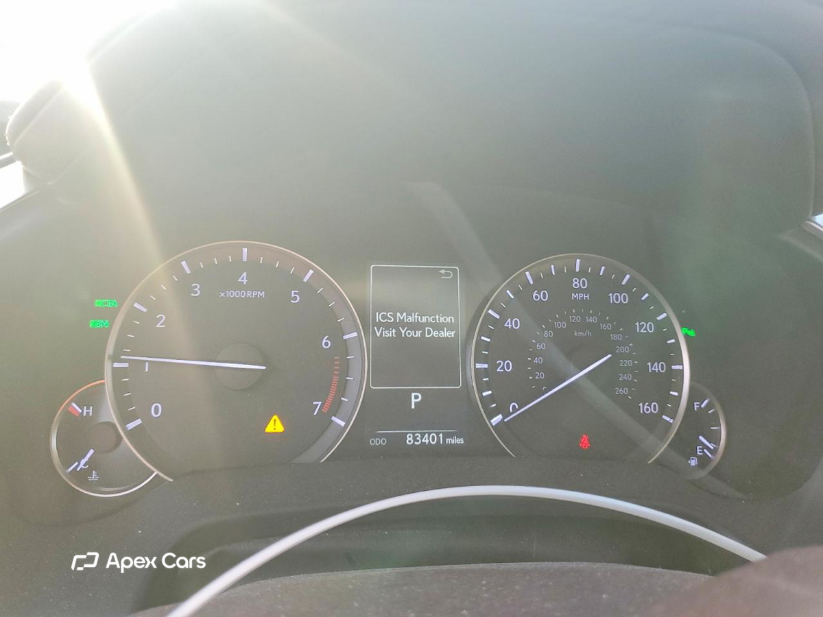 Lexus RX 2019