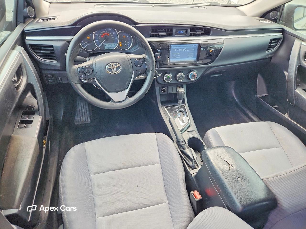 Toyota Corolla 2016