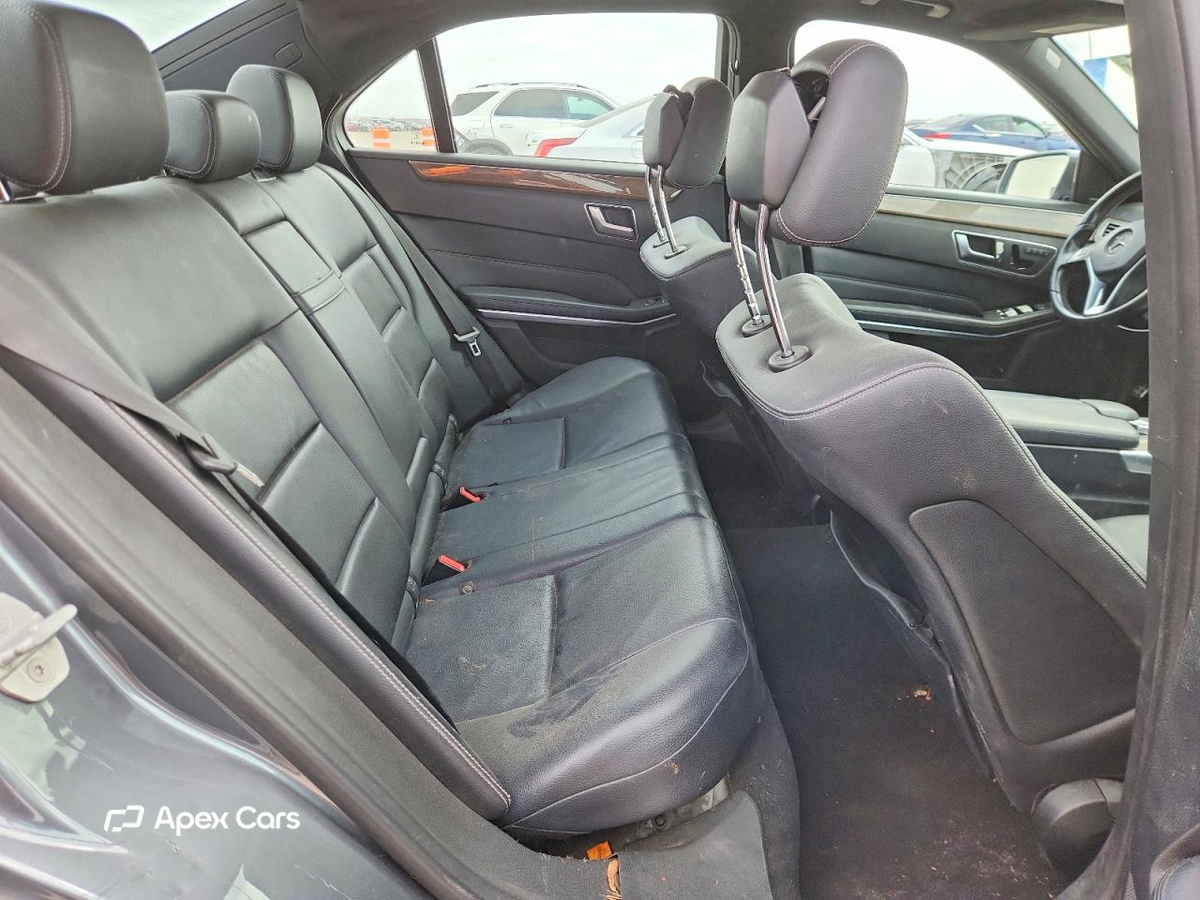 Mercedes-Benz E-klasse 2016