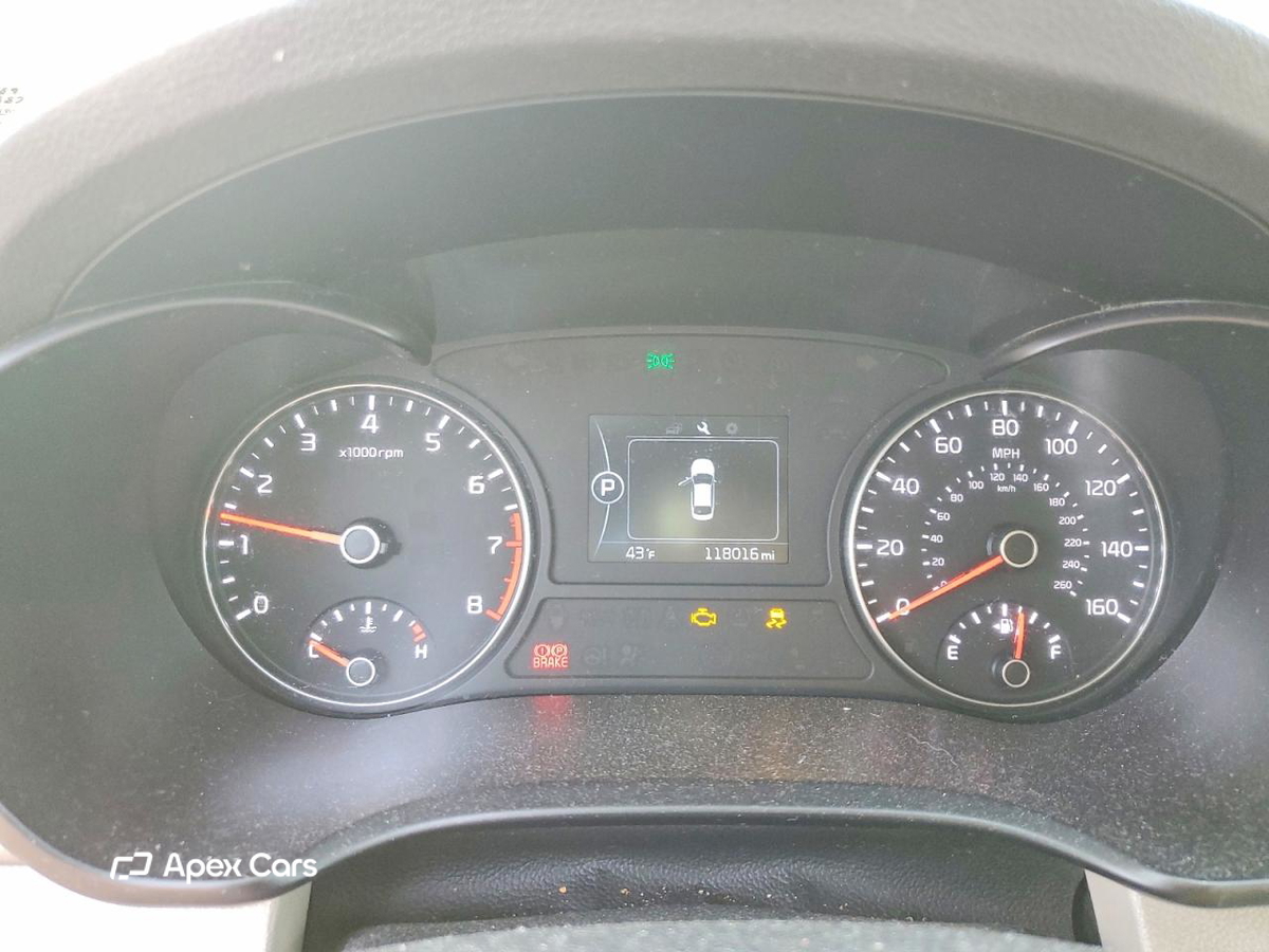 Kia Optima 2016