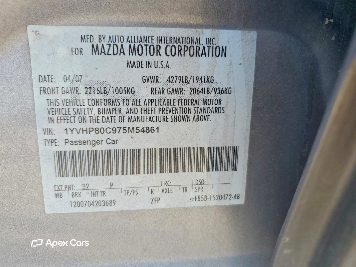 Mazda 6 2007