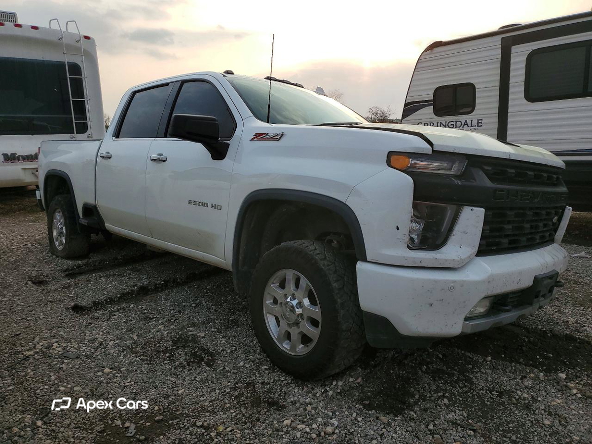 Chevrolet Silverado 2021
