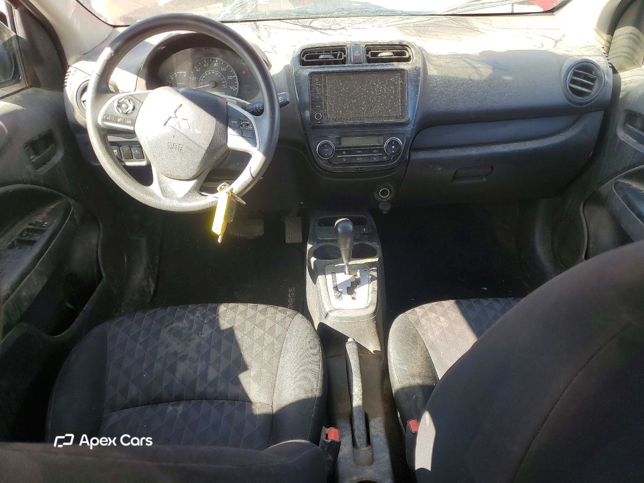 Mitsubishi Mirage 2021