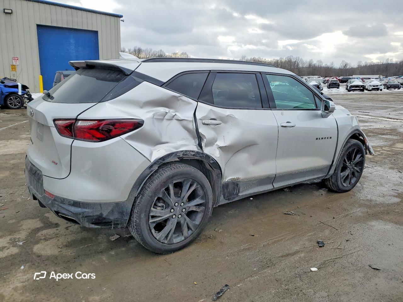 Chevrolet Blazer 2020