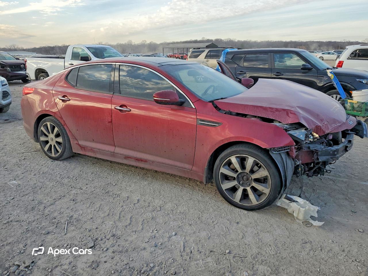 Kia Optima 2012