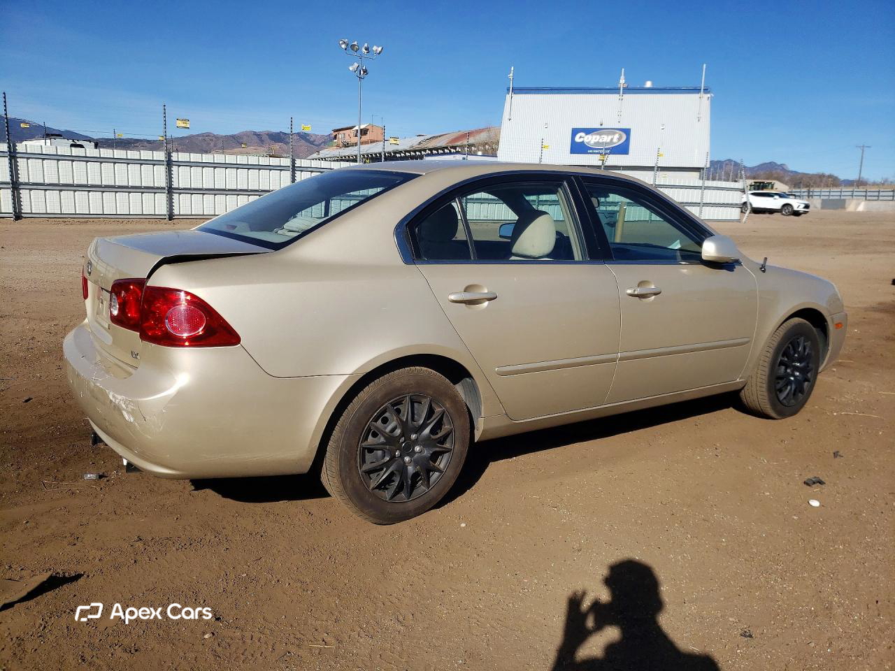 Kia Optima 2007