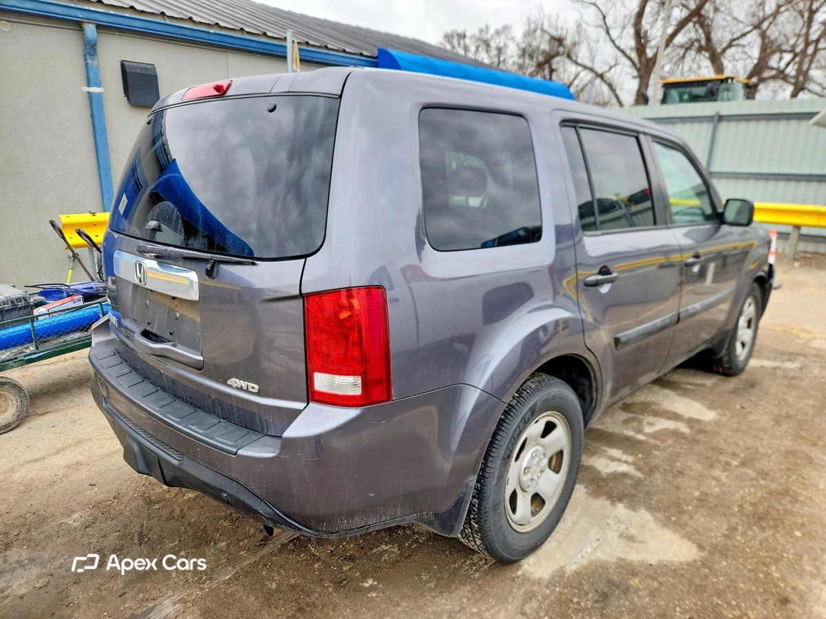 Honda Pilot 2015