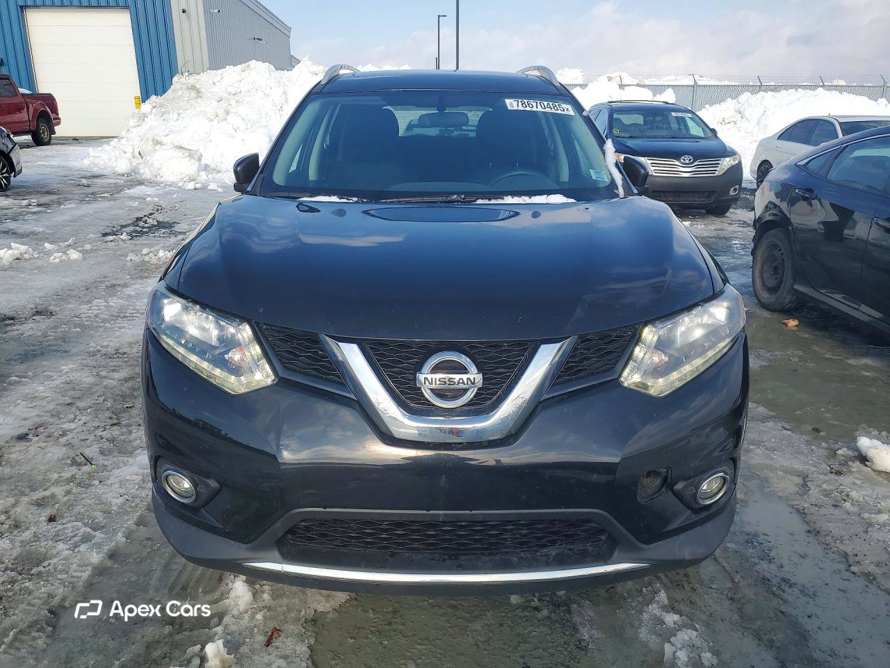 Nissan Rogue 2015