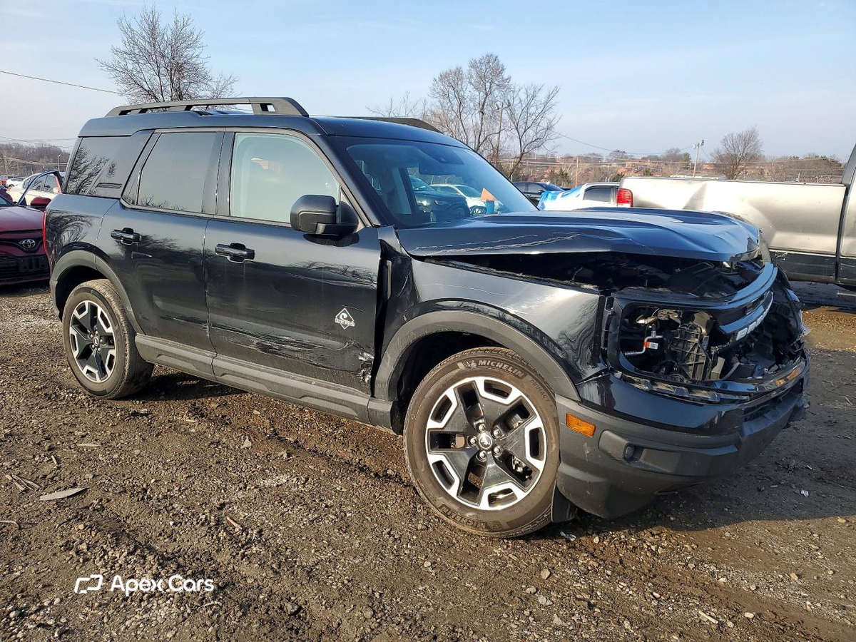 Ford Bronco 2022