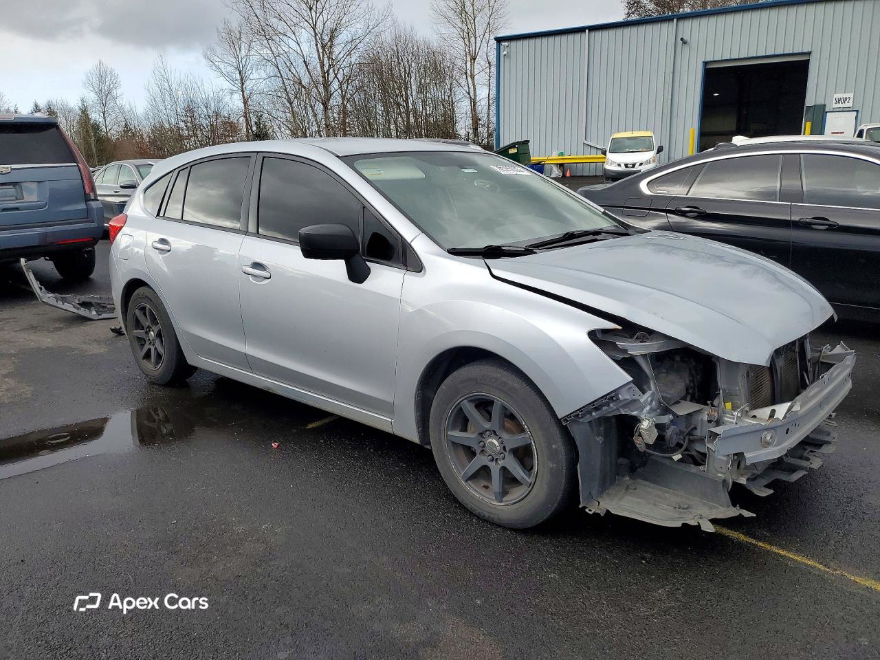 Subaru Impreza 2016