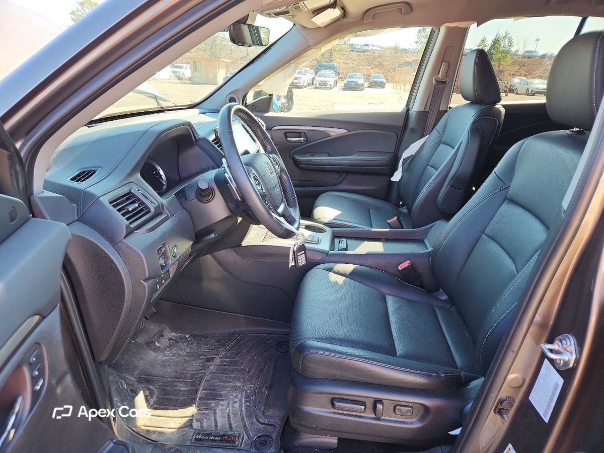 Honda Ridgeline 2022