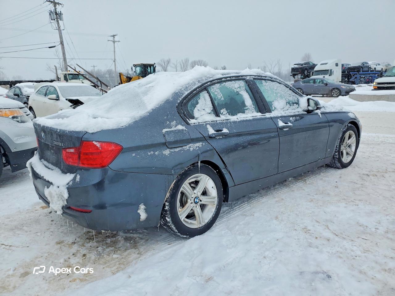 BMW Series 3 2014