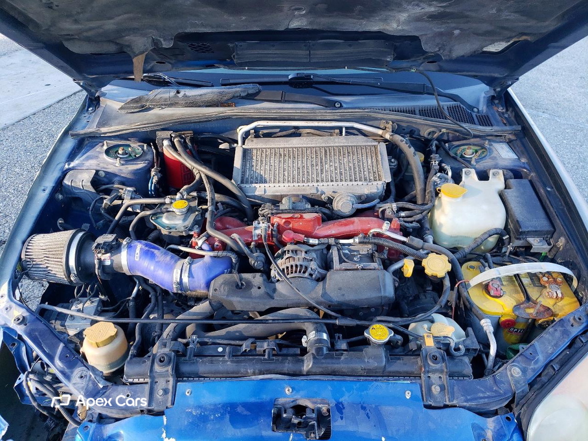 Subaru WRX 2004