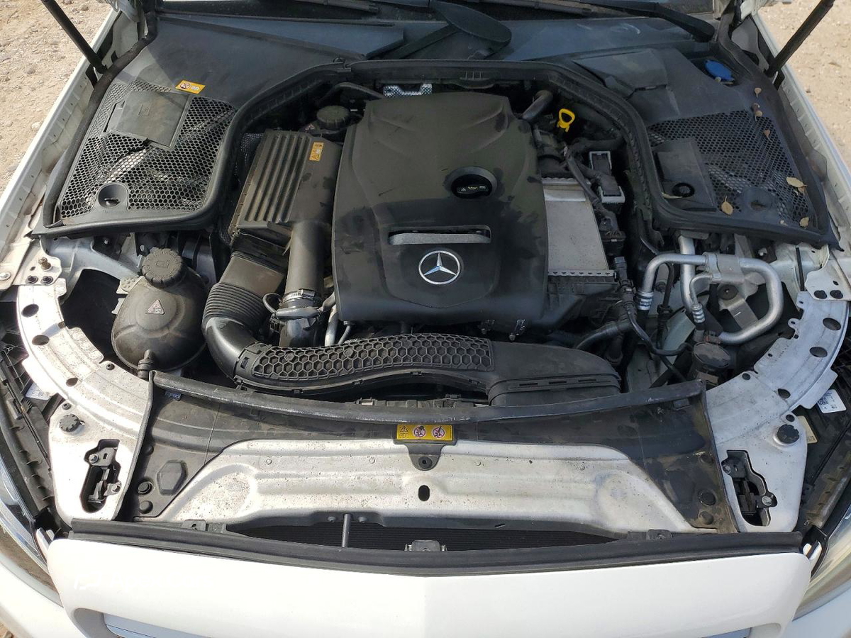 Mercedes-Benz C-klasse 2017