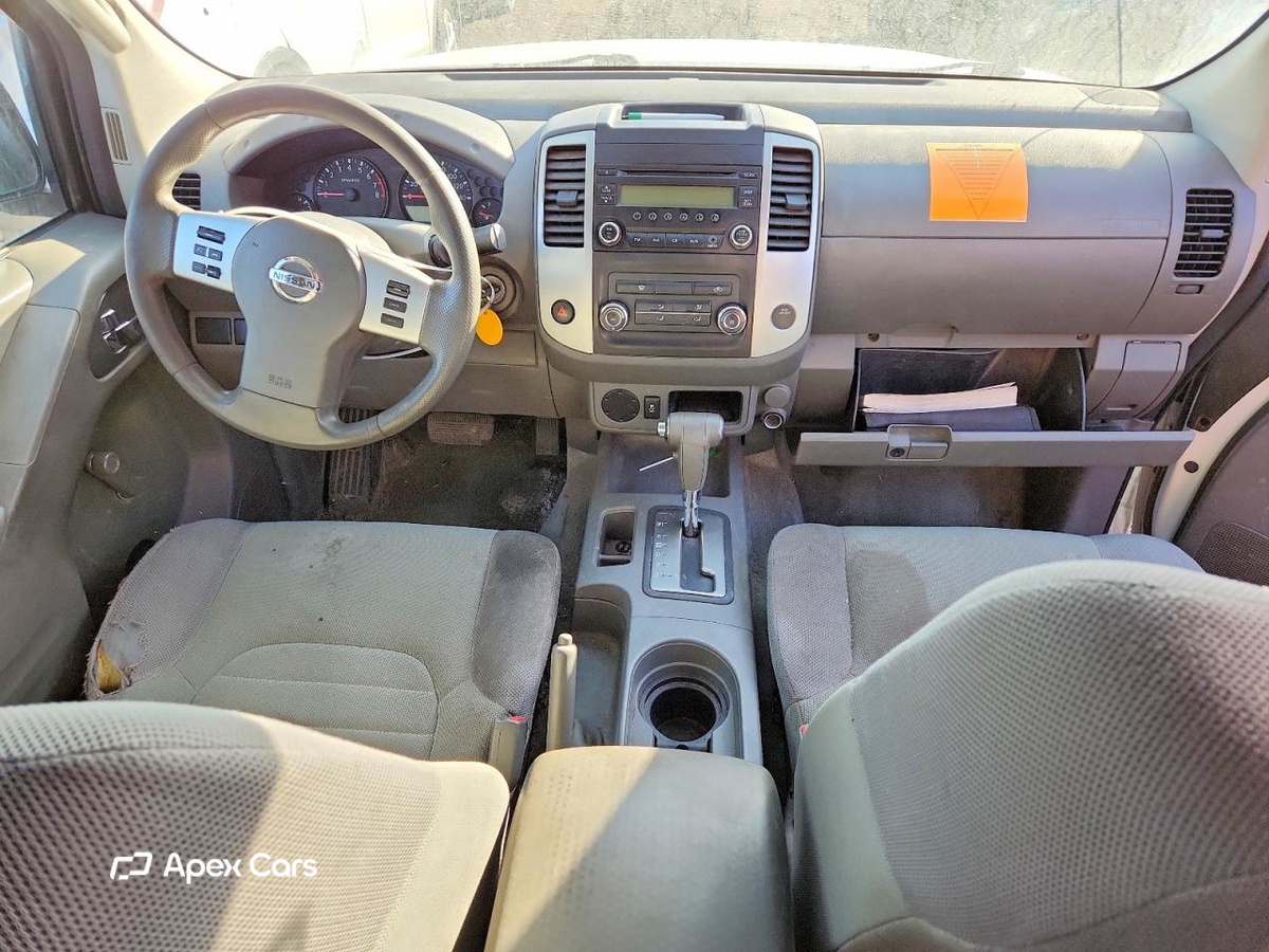 Nissan Navara (Frontier) 2016