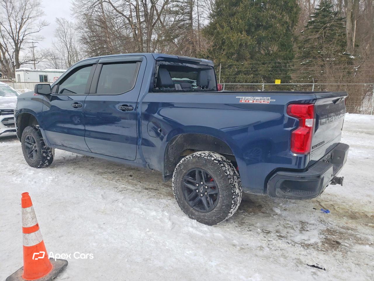 Chevrolet Silverado 2021