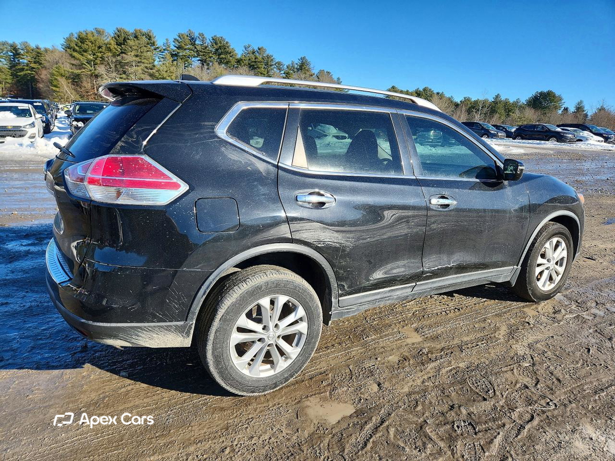 Nissan Rogue 2016