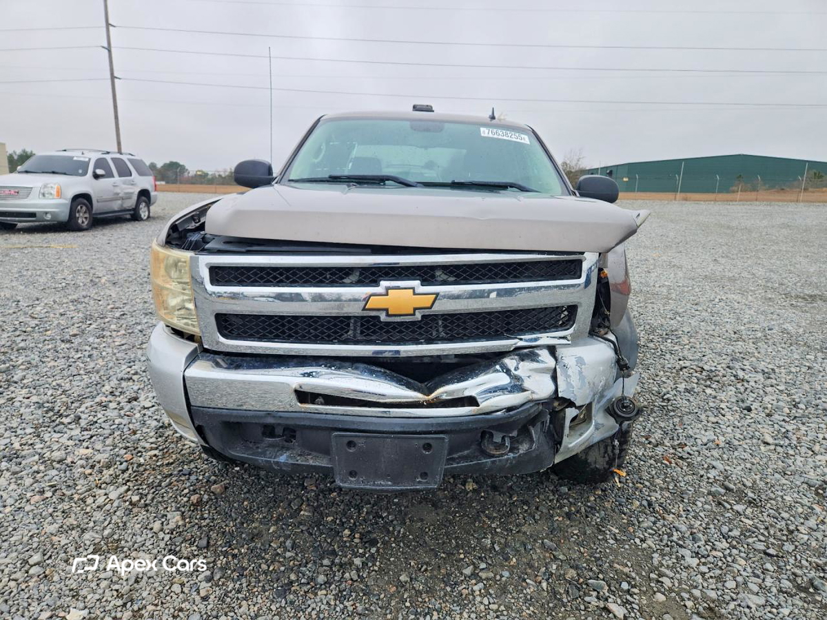 Chevrolet Silverado 2012