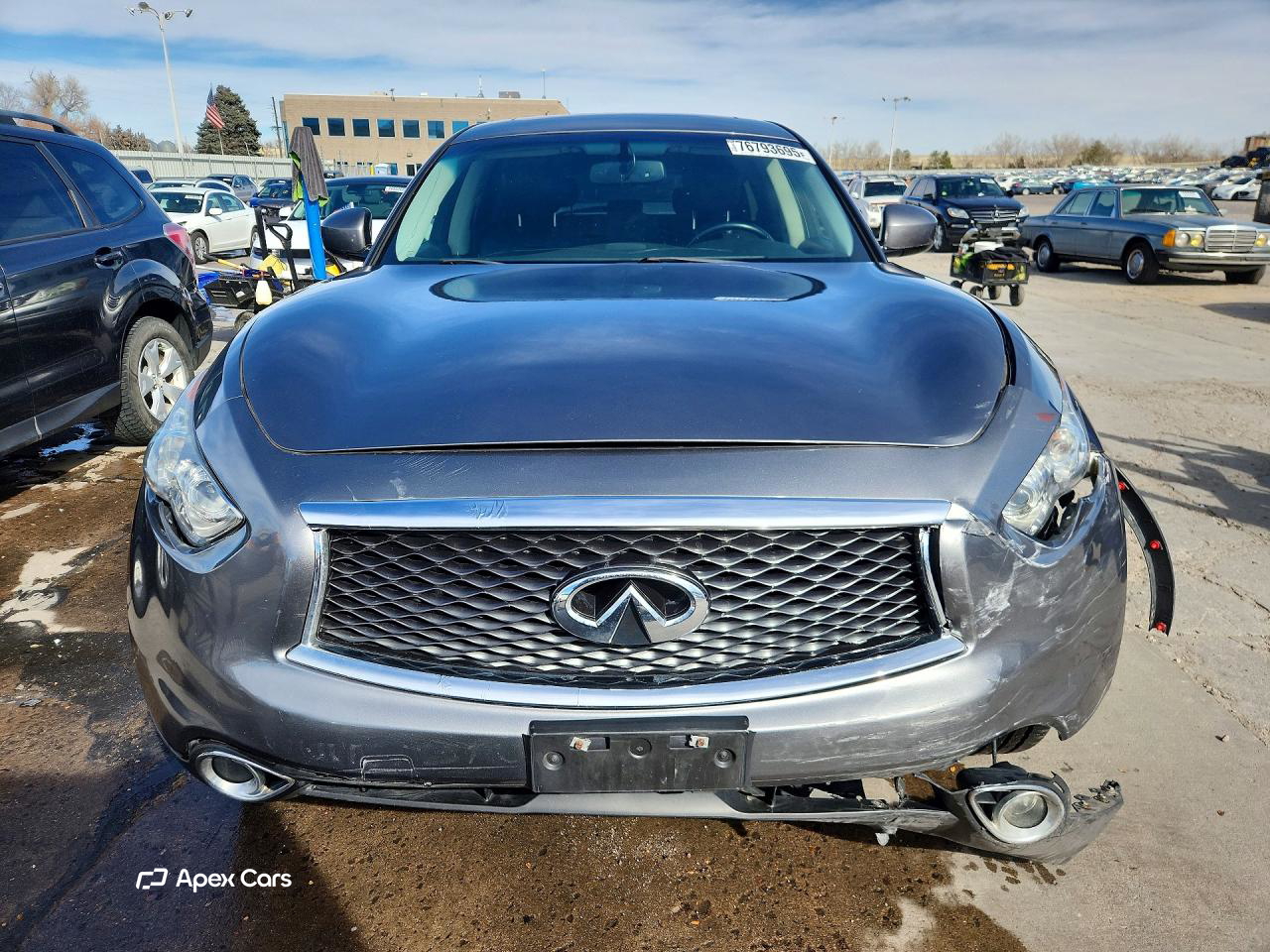Infiniti QX70 2017